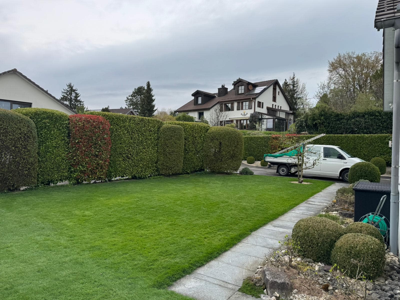 Abi Gartenpflege Projekt