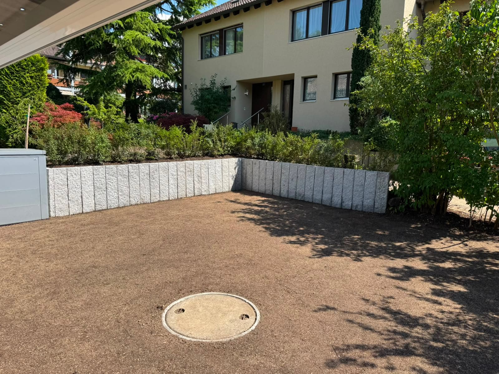 Gartenpflege-Projekt von Abi Gartenpflege