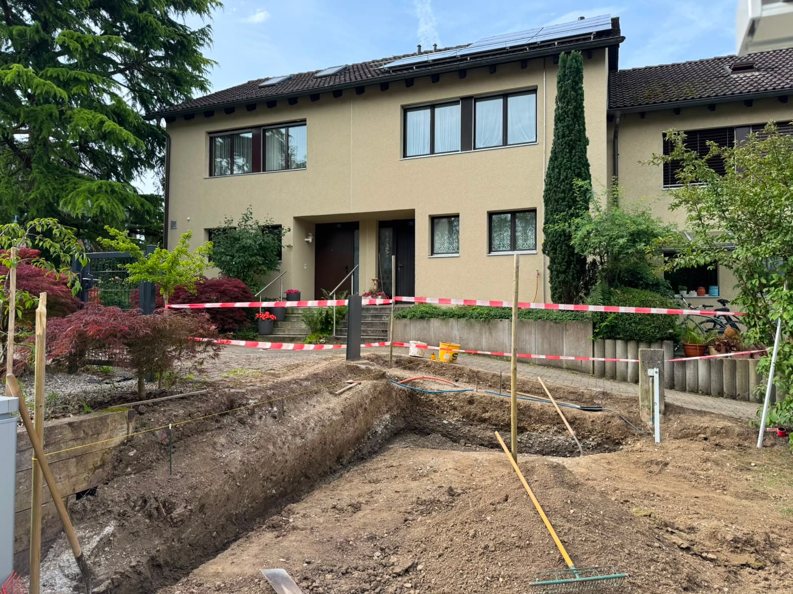 Gartenpflege-Projekt von Abi Gartenpflege